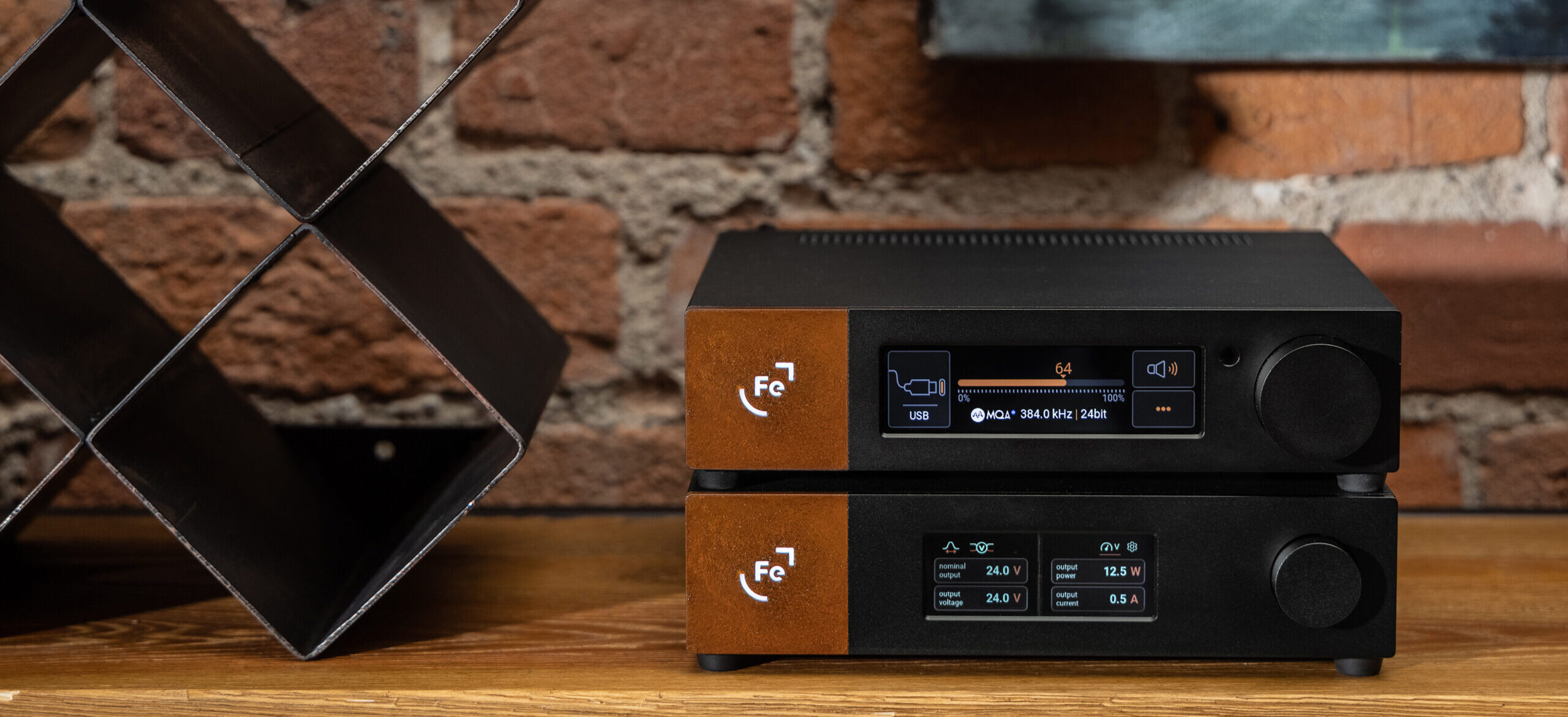 Join the revolution - Ferrum Audio - headphone amplifier and power