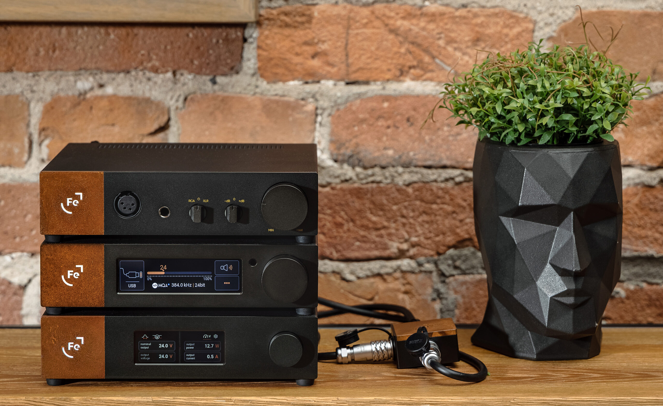 Join the revolution - Ferrum Audio - headphone amplifier and power