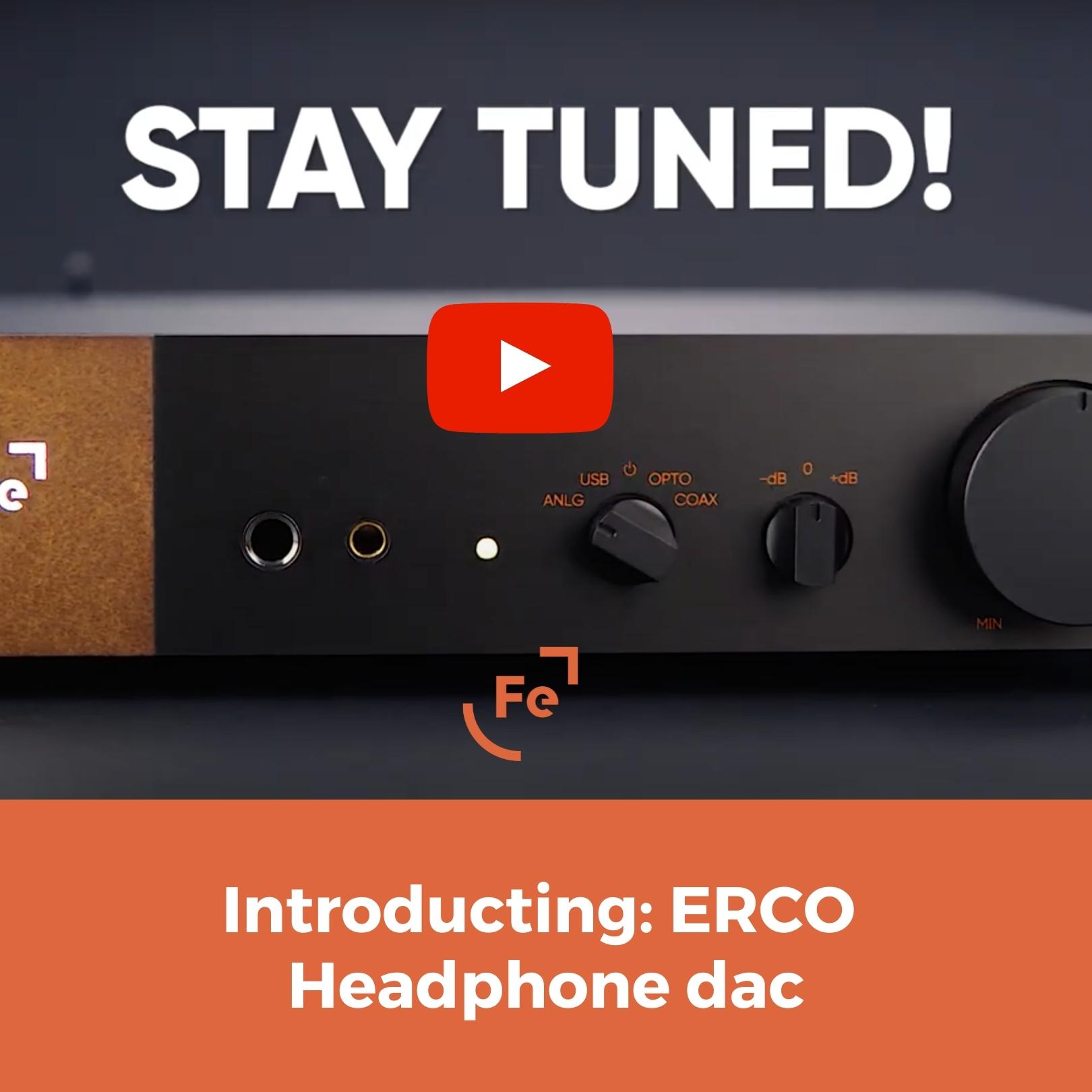 Stay Tuned ERCO HEADPHONE DAC