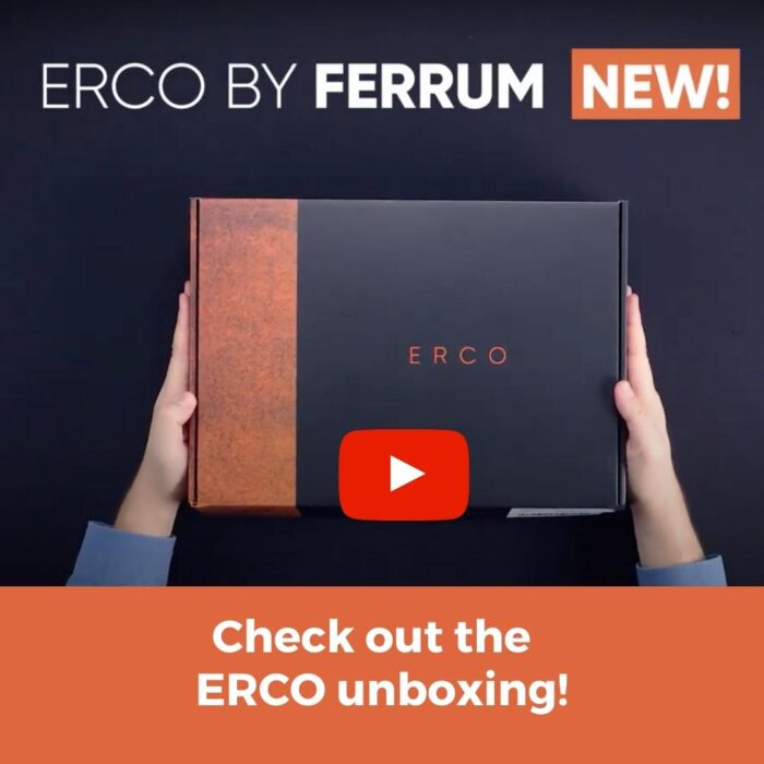 ERCO unboxing