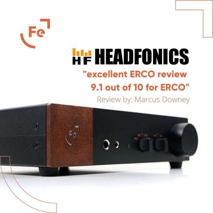 Headphonics review ERCO 2022