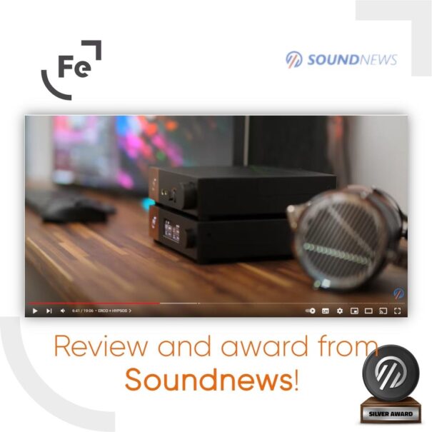 Review and award from Soundnews