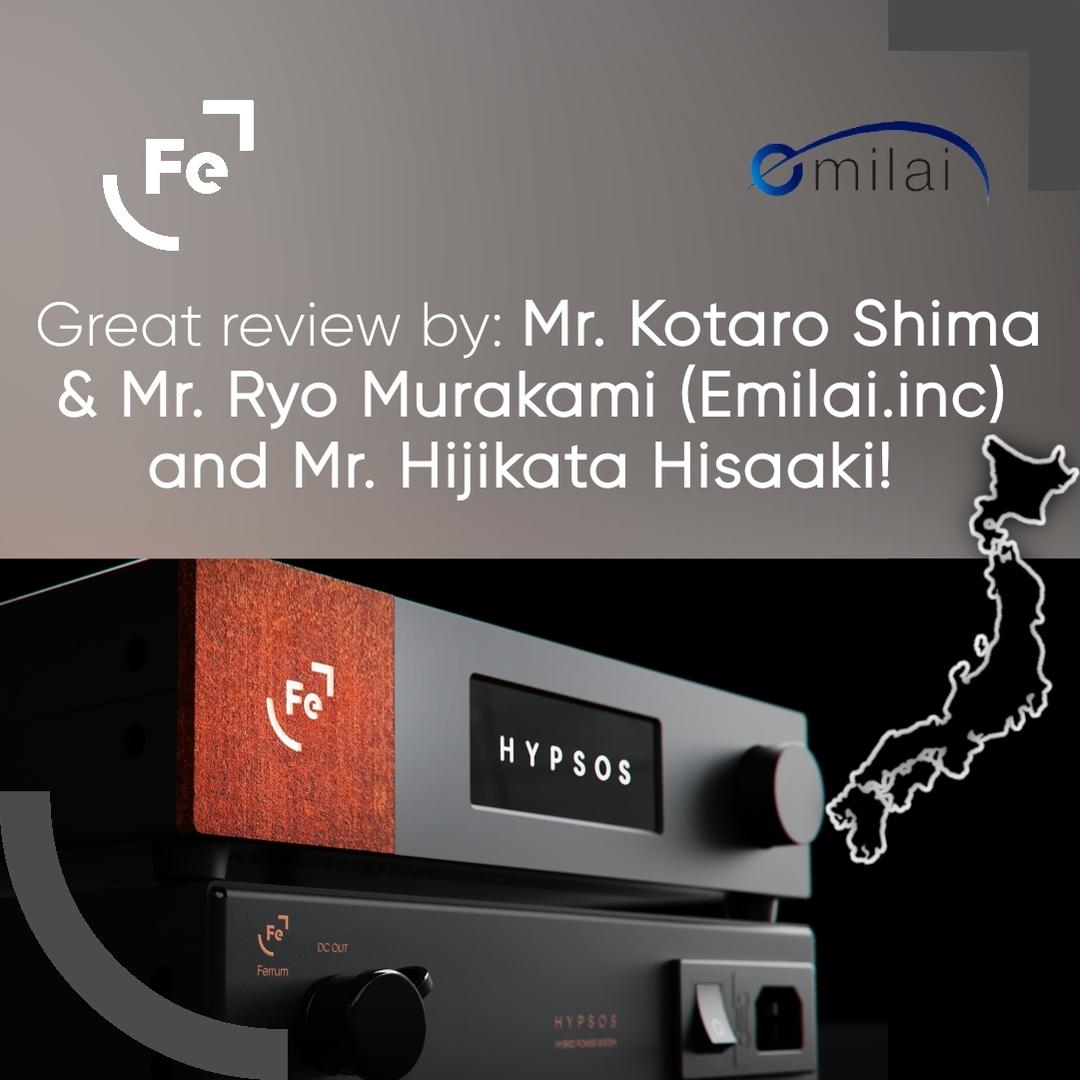 Ferrum Audio Japan