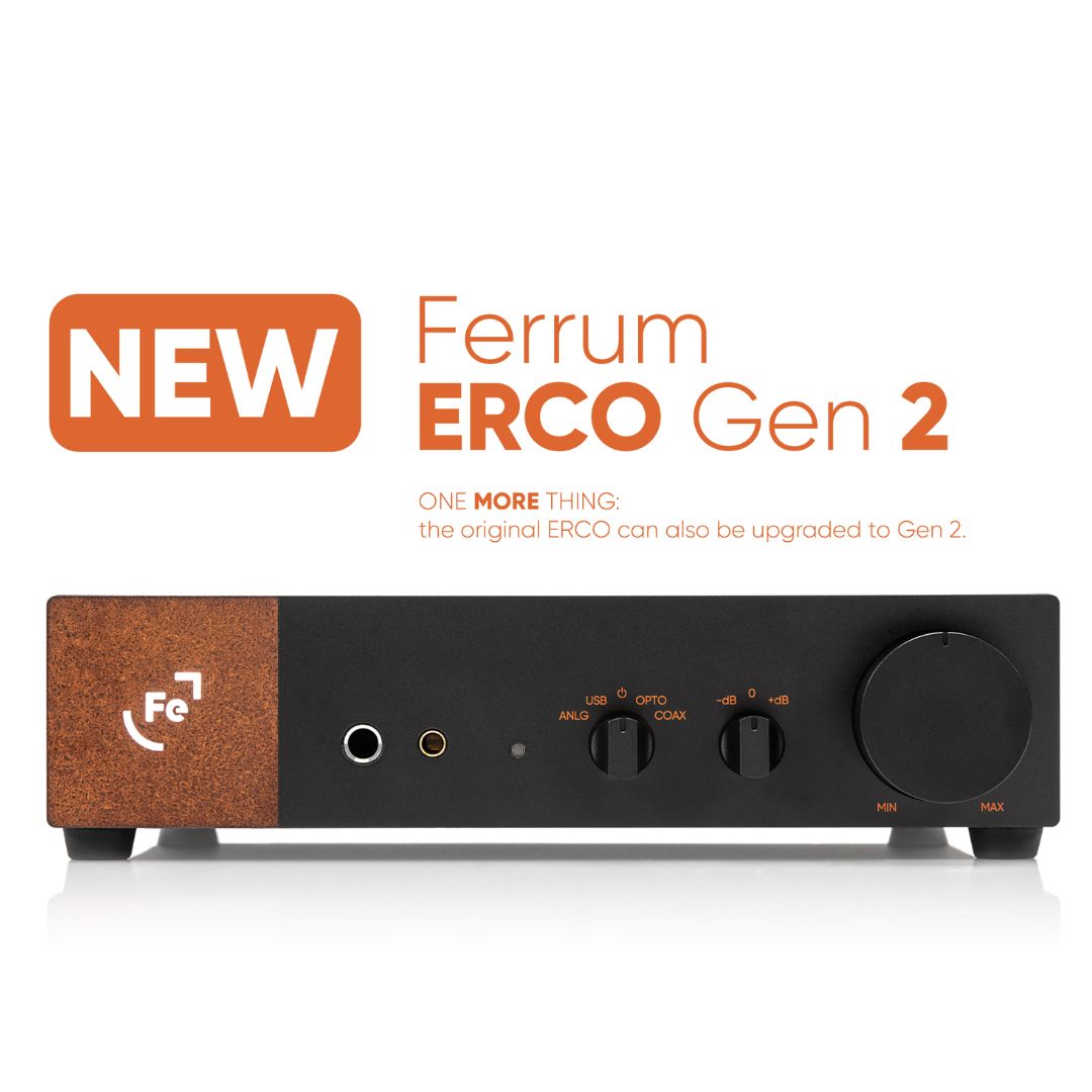 Ferrum ERCO DAC evolves to Gen 2