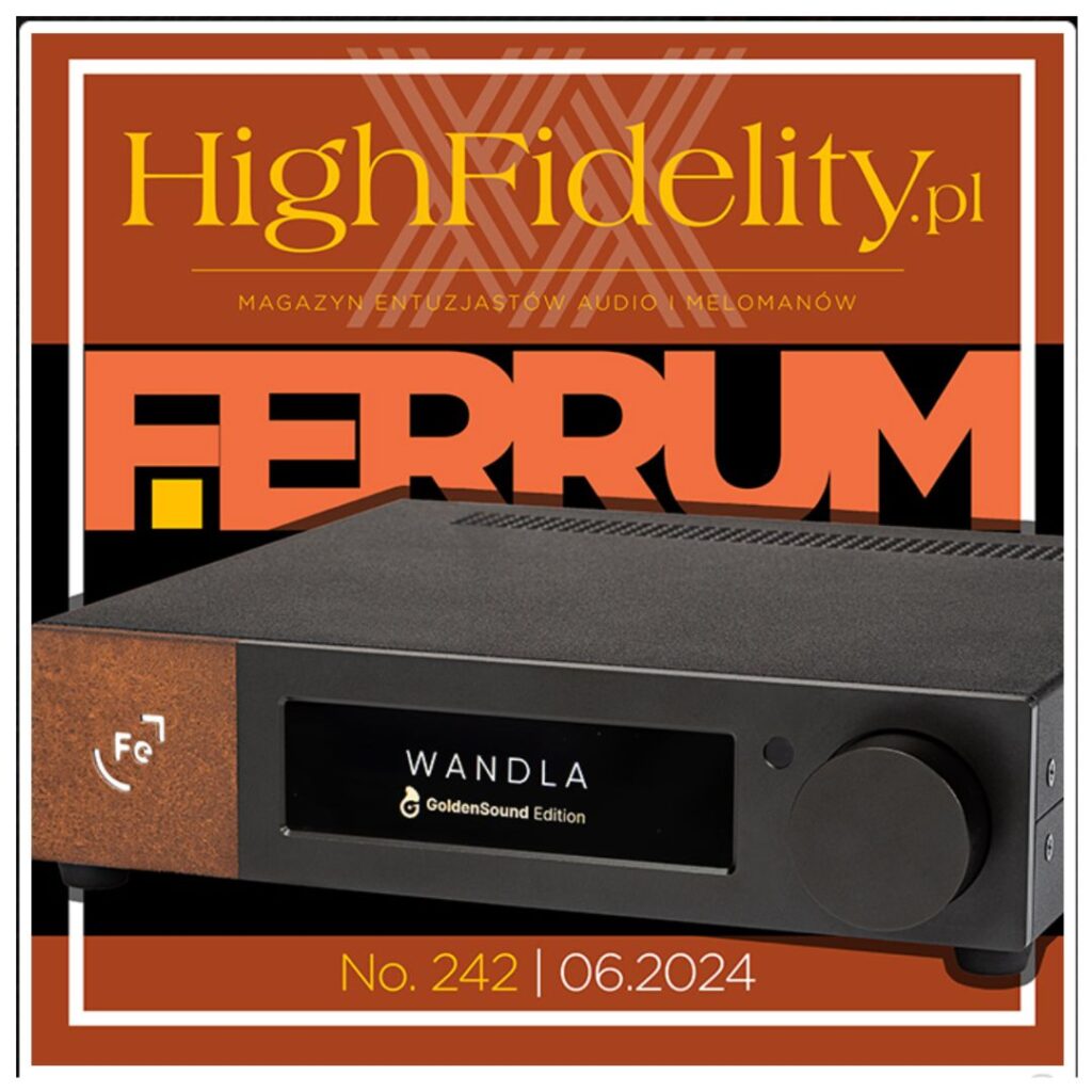 WANDLA GoldenSound Edition review by HighFidelity