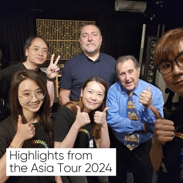 Highlights from the Asia Tour Ferrum Audio 2024