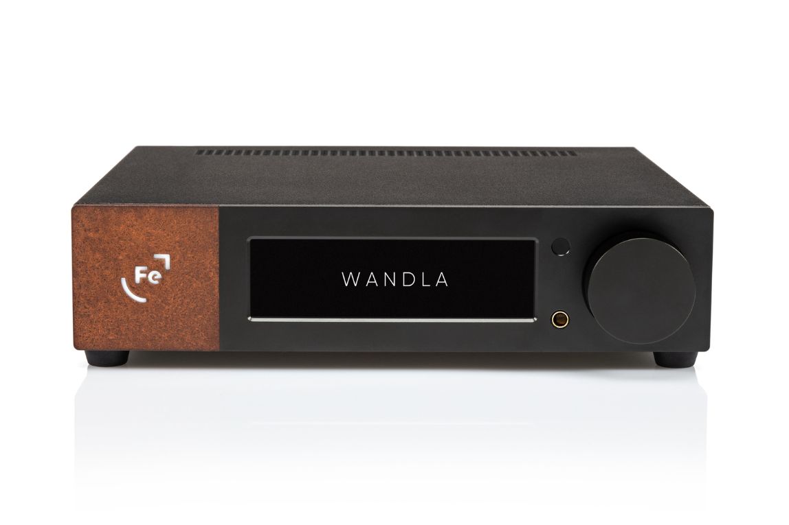 Introduction Ferrum WANDLA HP DAC/PREAMP with Headphone AMPLIFIER A real Head-Turner