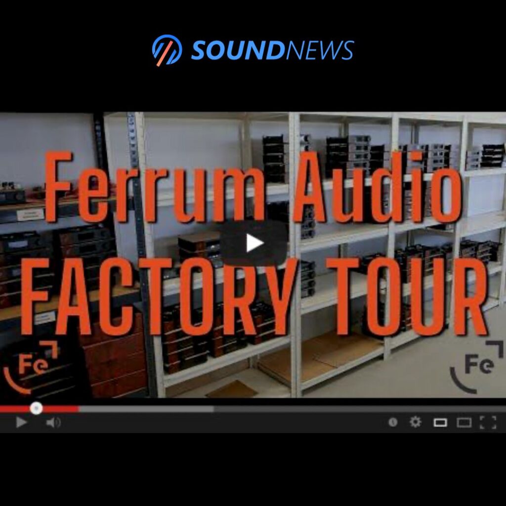 Soundnews Factorytour