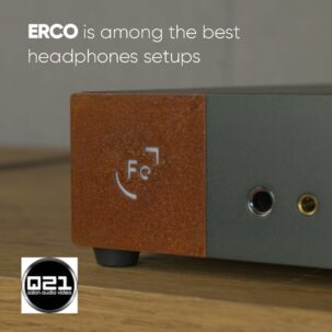 Erco 2 - selected as one of the best Headphone Amplifiers