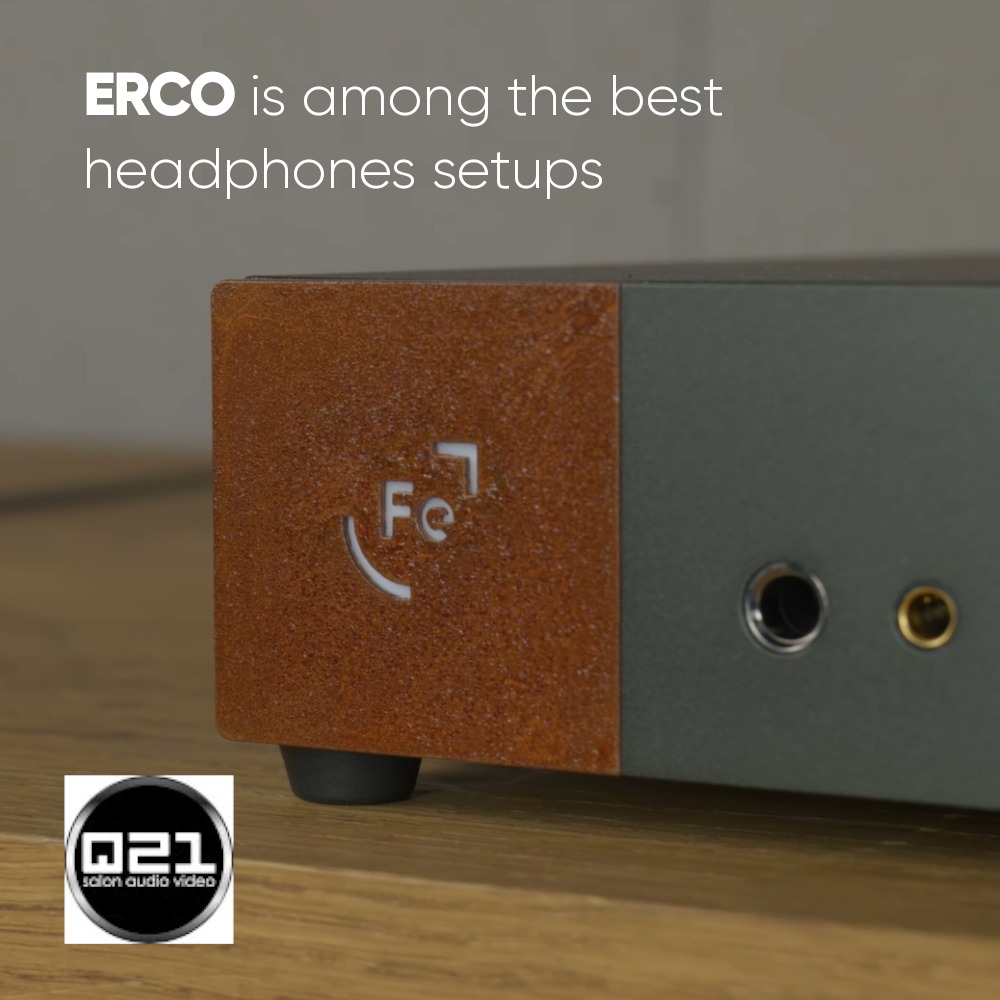 Erco 2 - selected as one of the best Headphone Amplifiers