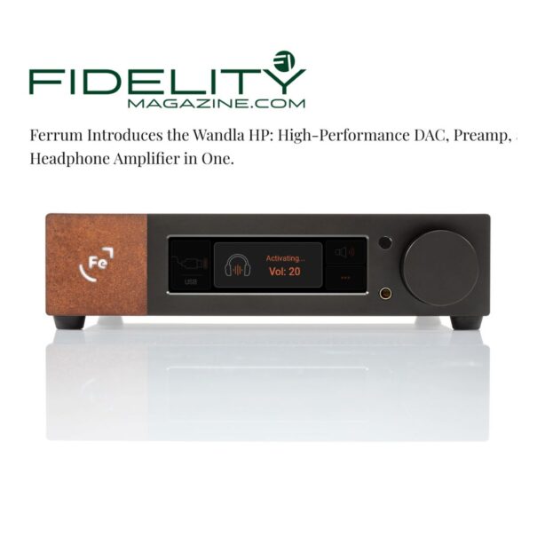 Ferrum Introduces the Wandla HP