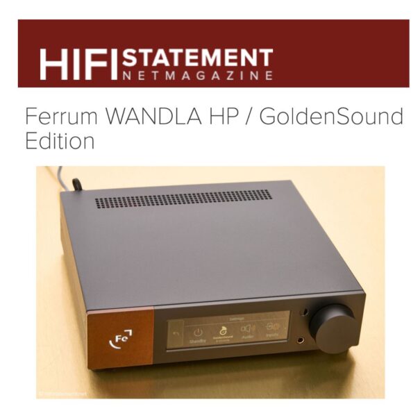 Dirk Sommer review Wandla HP