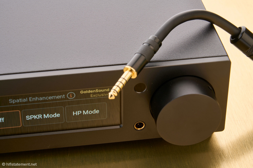 REVIEW prepared by DIRK SOMMER from Hifistatement