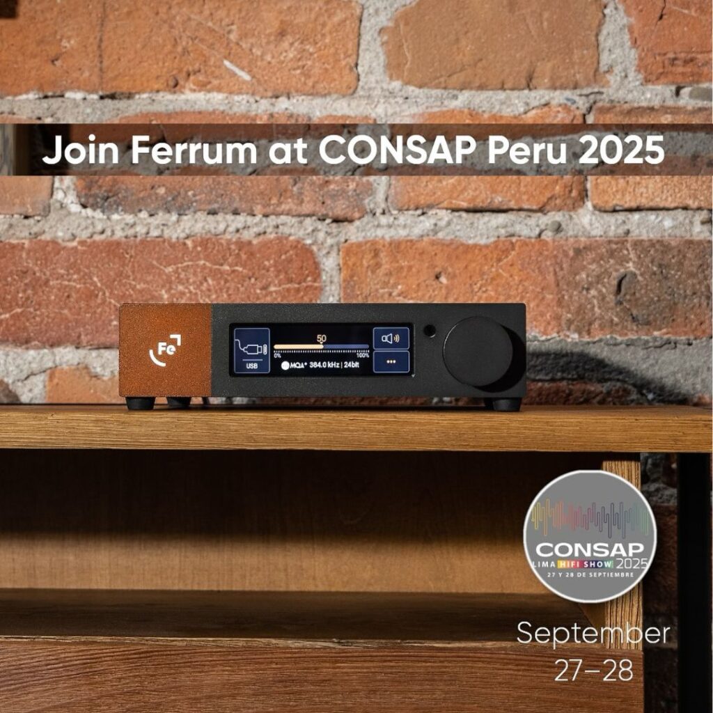 Ferrum makes its debut in Peru! 🇵🇪🎶